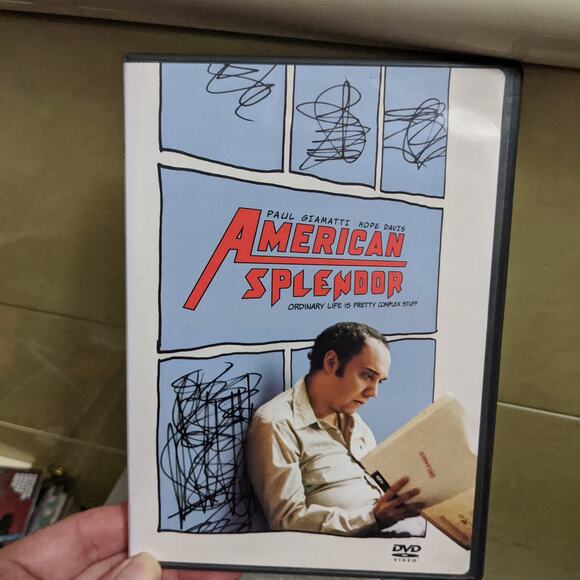 American Splendor DVD w/Chapter and Comic Book Inserts Paul Giamatti Hope Davis - Picture 1 of 5